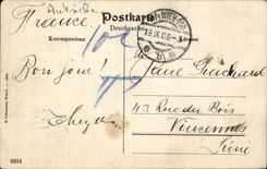 CPA Rathhaus Franzensring Wien I K K Universitat