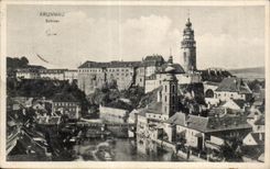 CPA Krummau Schloss