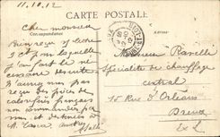 CPA beautiful the apparaissance Folklore Costume Children Illustrator