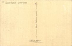 CPA Fantaisie Fleurs Gentiane de Baviere