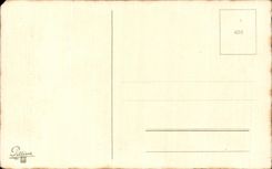 CPA Fantasy Happy Flowers Birthday