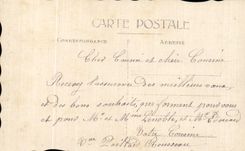 CPA Fantasy Happy Flowers Year