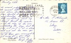 CPA Weymouth pine Inner Harbor