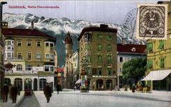 CPA Innsbruck Maria Theresienstrabe