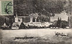 CPA Ossiach amndt see Karnten