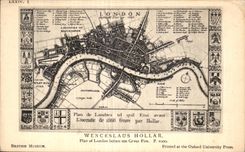 CPA London Wenceslaus Hollar