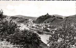 CPA Saarburg Bez Trier