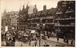 CPA London London Elizabethan houses