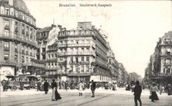 CPA Brussels Anspach Boulevard