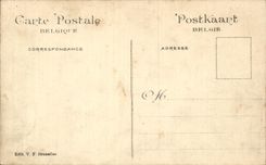 CPA Exposition Uniderselle Bruxelles Pavillon hollandais