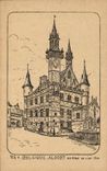 CPA Belgium Aloost Belfry Of year 1200