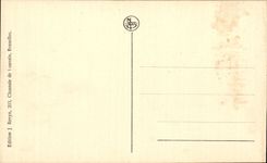 CPA Zeebrugge View of the Mole (Taken Lighthouse) General Male View off the