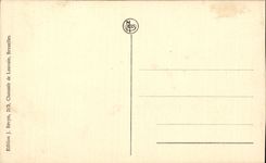 CPA Zeebrugge Thells English torpllor at the time of I congestion of the port