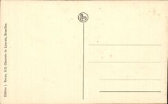 CPA Zeebrugge Minesweepers angiais English undermines sweepers Engelsche