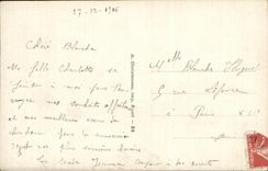 CPA Fantasy Flowers Birthday