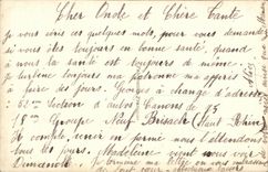 CPA Fantasy Flowers Easter Easter