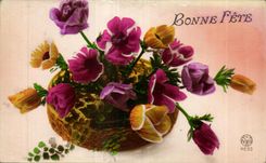 Flores de la fantasia de CPA