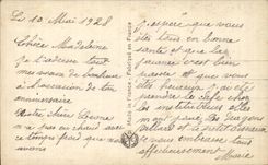 Flores de la fantasia de CPA