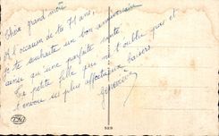 CPA Fantasy Flowers Birthday