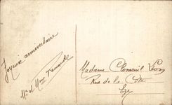 CPA Fantasy Flowers Birthday