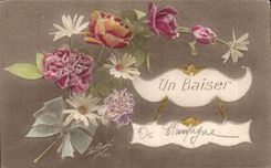 Flores de la fantasia de CPA