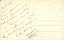 CPA Fantasy Flowers Birthday