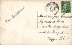 CPA Fantasy Flowers Birthday