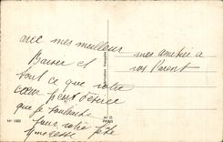 CPA Fantaisie Flowers Horseshoe