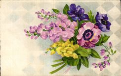 Flores de la fantasia de CPA