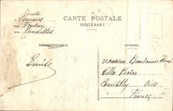 CPA Fair of Brussels 1910 House of I French Western Africa