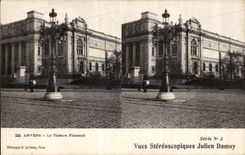 CPA Amberes el teatro flamenco