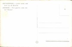 El oever de la mAquina para hacer chorizos de CPA Antwerpen pone el poli del zicht del banco izquierdo de Amberes de las mazorcas con vista