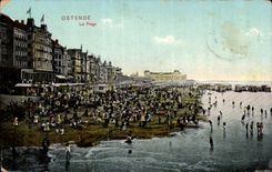 CPA Ostend the Beach