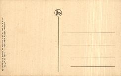 CPA Panorama of the battle of Waterloo Napoleon