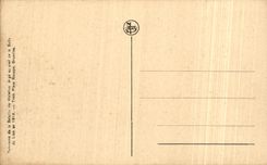 CPA Panorama of the battle of Waterloo Castle of Goumont Napoleon