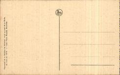 CPA Panorama of the battle of Waterloo English Batteries Napoleon