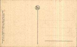 CPA Panorama of the battle of Waterloo To road of Genappe Napoleon