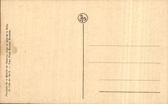 CPA Panorama of the battle of Waterloo Behind the division of the Wathier cuirassiers Napoleon