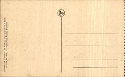 CPA Panorama of the battle of Waterloo Closes Hedge Napoleon Sainte