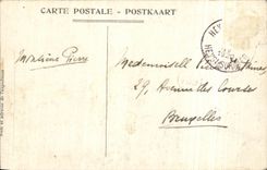 CPA Heyst On Sea Large Hotels Of the Dam