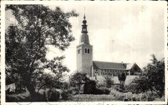 CPA Florenville S Semois Church