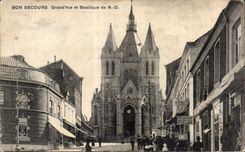 CPA Good Main street Help Nand Basilica