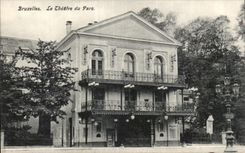 CPA Brussels the Theater of the Park