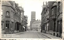 CPA Meench Menin Street Ypres