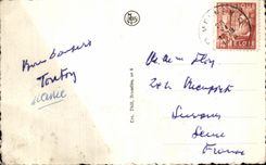 CPA Meench Menin Street Ypres