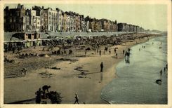 CPA Middelkerke the Dam