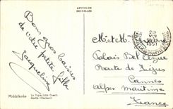 CPA Middelkerke the Dam