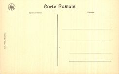 CPA Dining Seen on the Meuse upstream