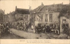 CPA Bruges the Old ones Accustom of Cate Vlissinghe