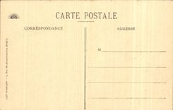 CPA Bruges the Old ones Accustom of Cate Vlissinghe